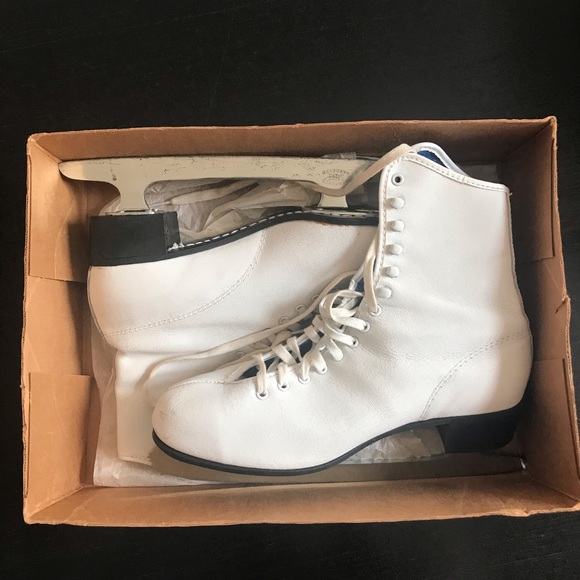 Vintage Hawthorne Figure Ice Skates Original Box - Picture 11 of 13